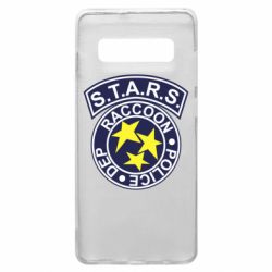 Чехол для Samsung S10+ S.T.A.R.S. police dep - PrintSalon