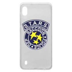 Чехол для Samsung A10 S.T.A.R.S. police dep - PrintSalon