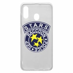 Чехол для Samsung A30 S.T.A.R.S. police dep - PrintSalon