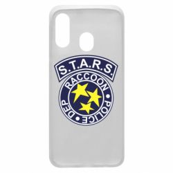 Чехол для Samsung A40 S.T.A.R.S. police dep - PrintSalon