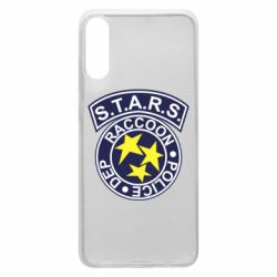 Чехол для Samsung A70 S.T.A.R.S. police dep - PrintSalon