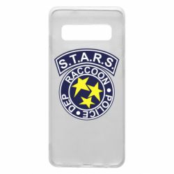 Чехол для Samsung S10 S.T.A.R.S. police dep - PrintSalon
