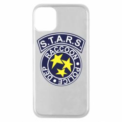 Чехол для iPhone 11 Pro S.T.A.R.S. police dep - PrintSalon