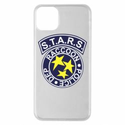 Чехол для iPhone 11 Pro Max S.T.A.R.S. police dep - PrintSalon