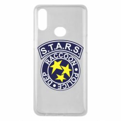 Чехол для Samsung A10s S.T.A.R.S. police dep - PrintSalon