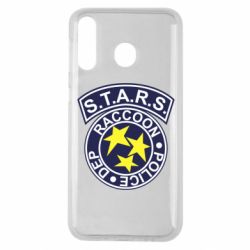 Чехол для Samsung M30 S.T.A.R.S. police dep - PrintSalon