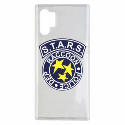 Чехол для Samsung Note 10 Plus S.T.A.R.S. police dep - PrintSalon