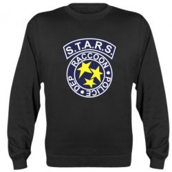 Cвитшот S.T.A.R.S. police dep - PrintSalon