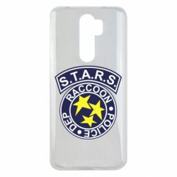 Чехол для Xiaomi Redmi Note 8 Pro S.T.A.R.S. police dep - PrintSalon