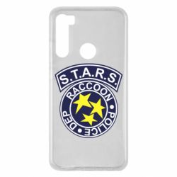 Чехол для Xiaomi Redmi Note 8 S.T.A.R.S. police dep - PrintSalon