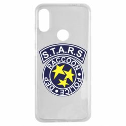 Чехол для Xiaomi Redmi Note 7 S.T.A.R.S. police dep - PrintSalon