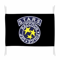 Флаг S.T.A.R.S. police dep - PrintSalon