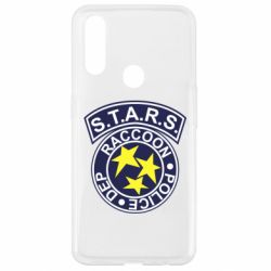 Чехол для Oppo A31 S.T.A.R.S. police dep - PrintSalon