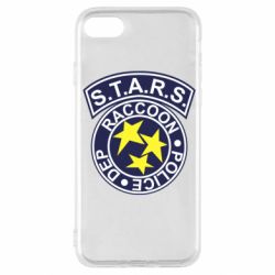 Чехол для iPhone SE 2020 S.T.A.R.S. police dep - PrintSalon