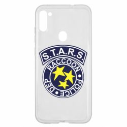 Чехол для Samsung A11/M11 S.T.A.R.S. police dep-PrintSalon Чехол для Samsung A11/M11 S.T.A.R.S. police dep