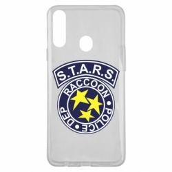 Чехол для Samsung A20s S.T.A.R.S. police dep - PrintSalon