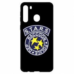 Чехол для Samsung A21 S.T.A.R.S. police dep - PrintSalon