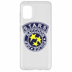 Чехол для Samsung A31 S.T.A.R.S. police dep - PrintSalon