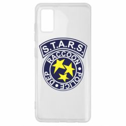 Чехол для Samsung A41 S.T.A.R.S. police dep