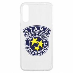 Чехол для Samsung A50 S.T.A.R.S. police dep - PrintSalon