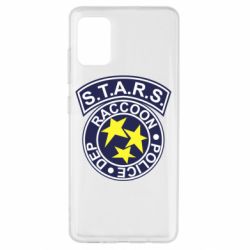 Чехол для Samsung A51 S.T.A.R.S. police dep - PrintSalon