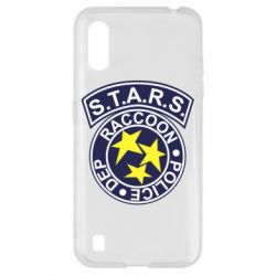 Чехол для Samsung A01/M01 S.T.A.R.S. police dep - PrintSalon