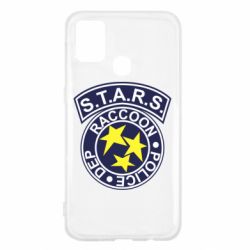 Чехол для Samsung M31 S.T.A.R.S. police dep - PrintSalon