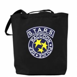Эко-сумка S.T.A.R.S. police dep - PrintSalon
