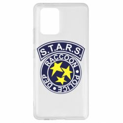 Чехол для Samsung S10 Lite S.T.A.R.S. police dep - PrintSalon