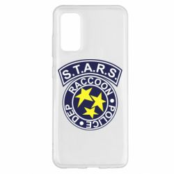Чехол для Samsung S20 S.T.A.R.S. police dep - PrintSalon