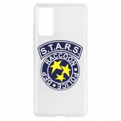Чехол для Samsung S20 FE S.T.A.R.S. police dep - PrintSalon