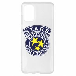 Чехол для Samsung S20+ S.T.A.R.S. police dep-PrintSalon Чехол для Samsung S20+ S.T.A.R.S. police dep