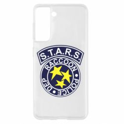 Чехол для Samsung S21 S.T.A.R.S. police dep - PrintSalon