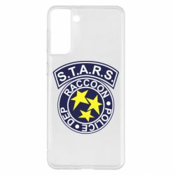 Чехол для Samsung S21+ S.T.A.R.S. police dep - PrintSalon
