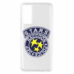 Чехол для Huawei P Smart 2021 S.T.A.R.S. police dep - PrintSalon