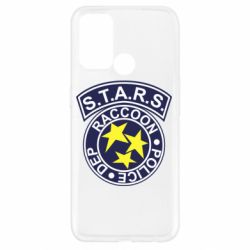 Чехол для Oppo A52/A72/A92 S.T.A.R.S. police dep - PrintSalon