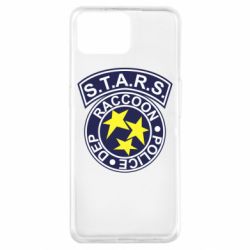 Чехол для Oppo A73 S.T.A.R.S. police dep - PrintSalon