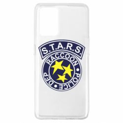 Чехол для Oppo A74 4G S.T.A.R.S. police dep - PrintSalon