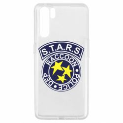 Чехол для Oppo A91/Reno3 S.T.A.R.S. police dep - PrintSalon