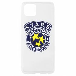 Чехол для Oppo A92s S.T.A.R.S. police dep - PrintSalon