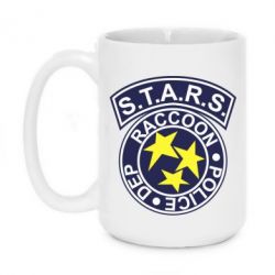 Чашка 420ml S.T.A.R.S. police dep - PrintSalon