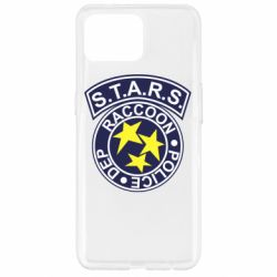 Чехол для Oppo Reno 4 Lite S.T.A.R.S. police dep - PrintSalon