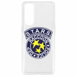 Чехол для Oppo Reno 4 Pro S.T.A.R.S. police dep - PrintSalon