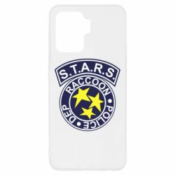 Чехол для Oppo Reno 5 Lite S.T.A.R.S. police dep - PrintSalon