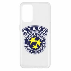 Чехол для Oppo Reno 5 4G S.T.A.R.S. police dep - PrintSalon