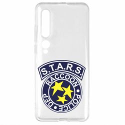 Чехол для Xiaomi Mi10/10 Pro S.T.A.R.S. police dep - PrintSalon