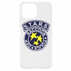 Чехол для Xiaomi Mi11 Lite S.T.A.R.S. police dep - PrintSalon