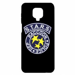 Чехол для Xiaomi Redmi Note 9S/9Pro/9Pro Max S.T.A.R.S. police dep - PrintSalon