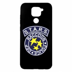 Чехол для Xiaomi Redmi Note 9/Redmi 10X S.T.A.R.S. police dep - PrintSalon