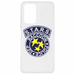 Чехол для Xiaomi Redmi Note 10 Pro S.T.A.R.S. police dep - PrintSalon